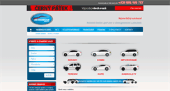 Desktop Screenshot of ekonomicke-vozy.cz